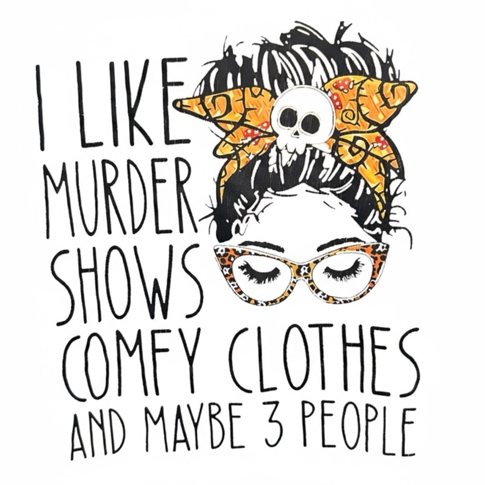 Murder Show Tee 1X